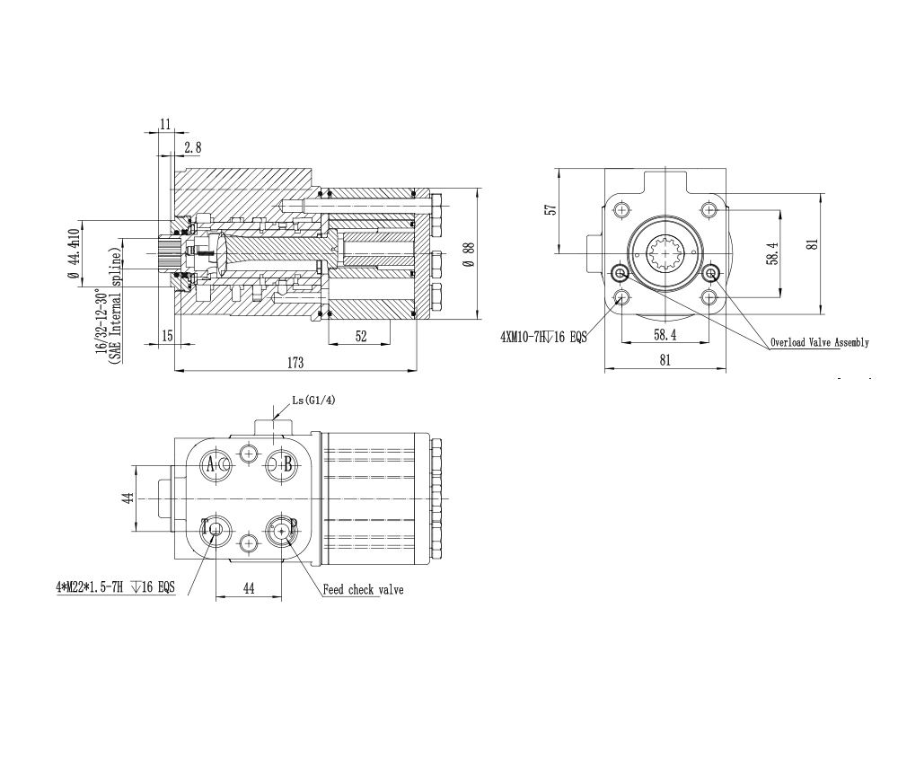 TLF-E800 800 ml/ot. 60 l/min Řídicí jednotka drawing image