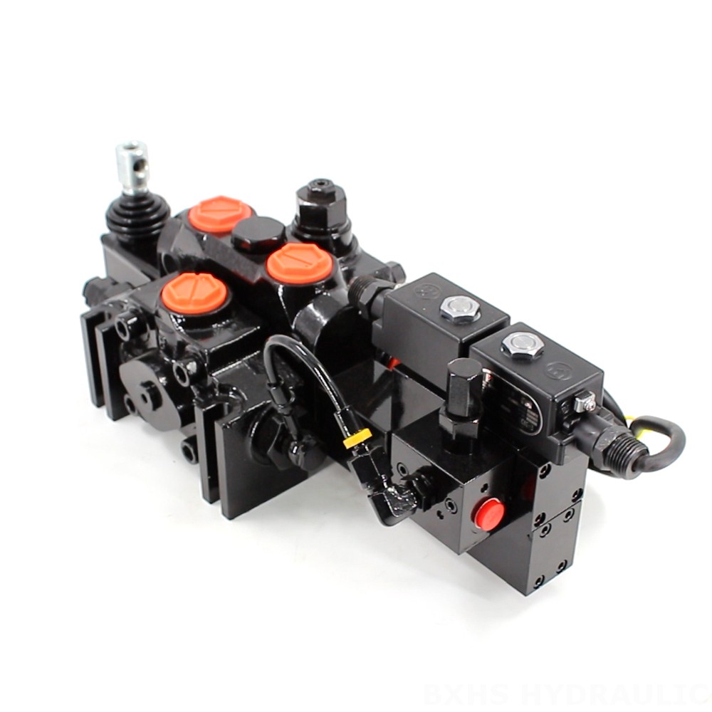 DCV200-FB Elektrohydraulický Šoupátko 1 Sekční směrový ventil image