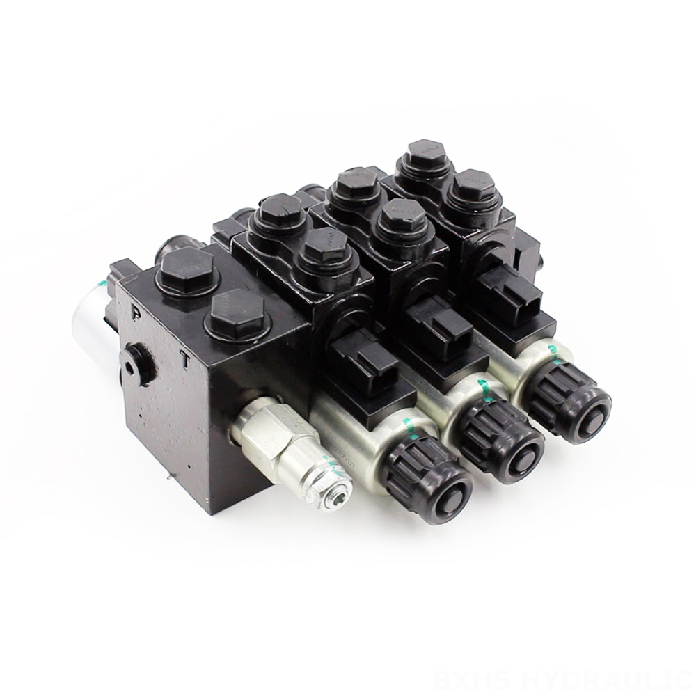 HDCF50 Solenoidový Šoupátko 3 Ovládací ventil solenoidu image