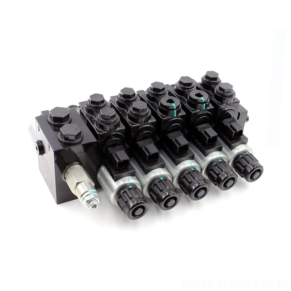 HDCF50 Solenoidový Šoupátko 5 Ovládací ventil solenoidu cover photo