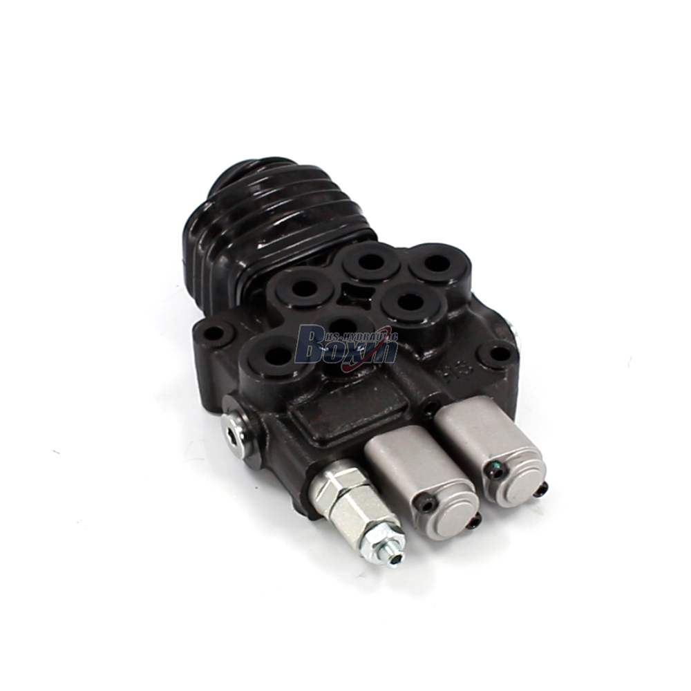 HS45 Joystick 2 cívky Monoblokový směrový ventil