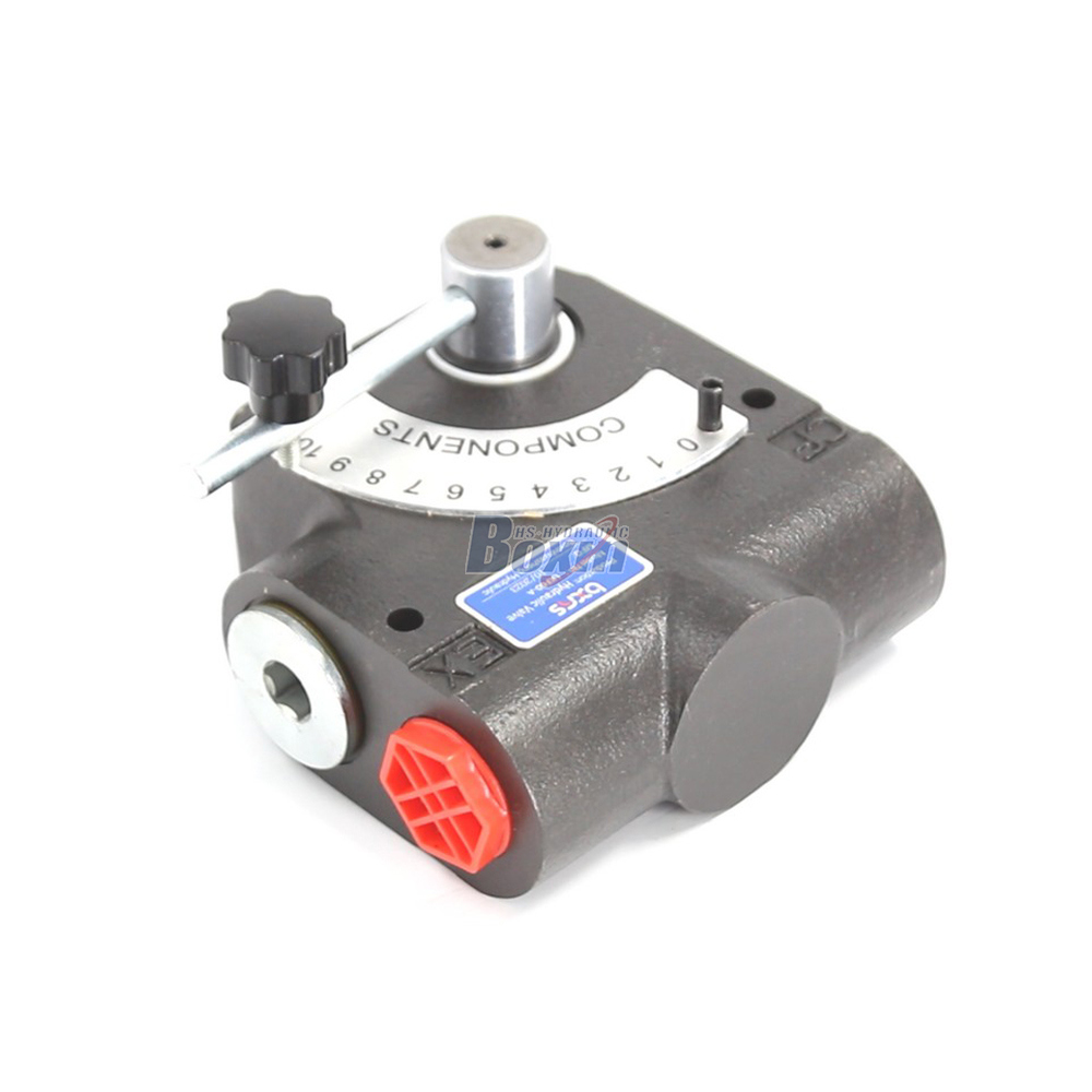 LKF60-WAQF Hydraulický 1 cívka Regulační průtokový ventil