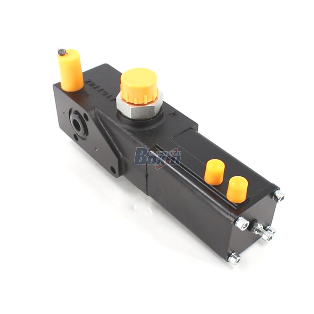 MPT-1220 Pneumatický 1 cívka Sklápěcí ventil image