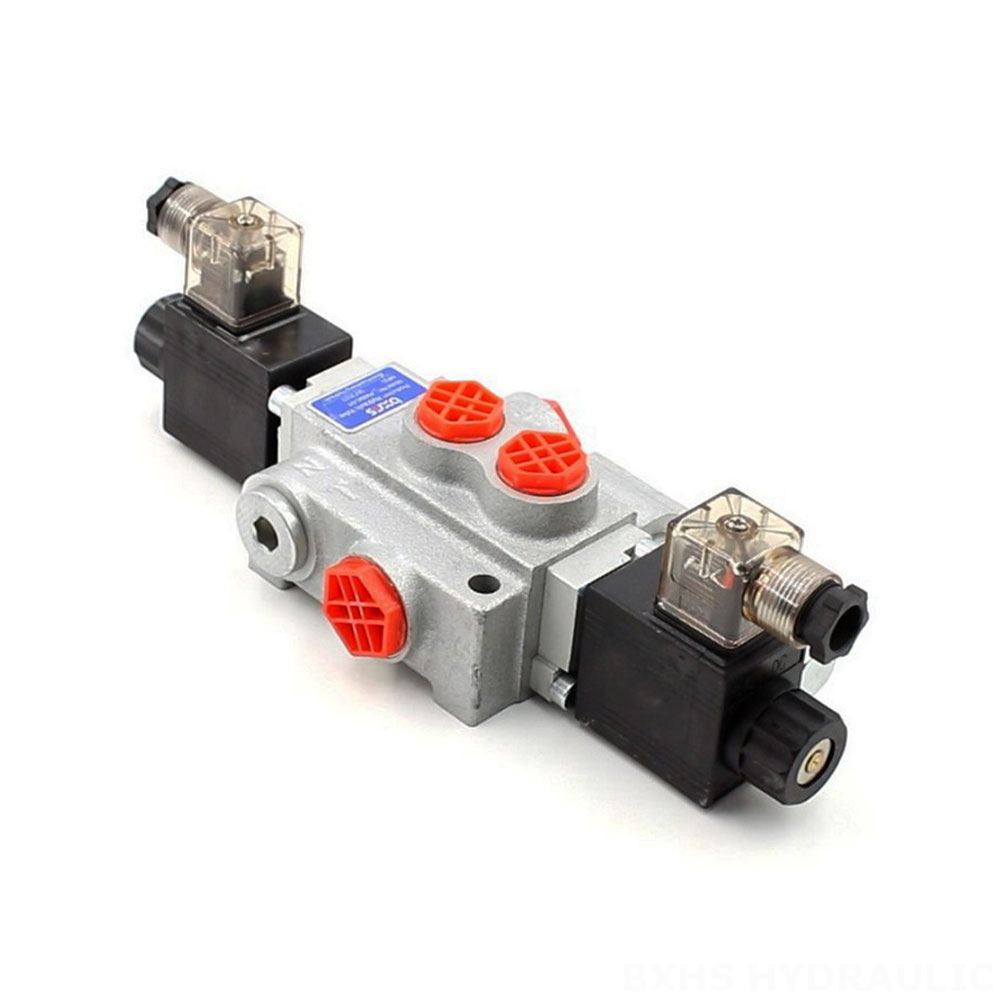 P40-DKL Solenoidový Šoupátko 1 Monoblockový směrový ventil image