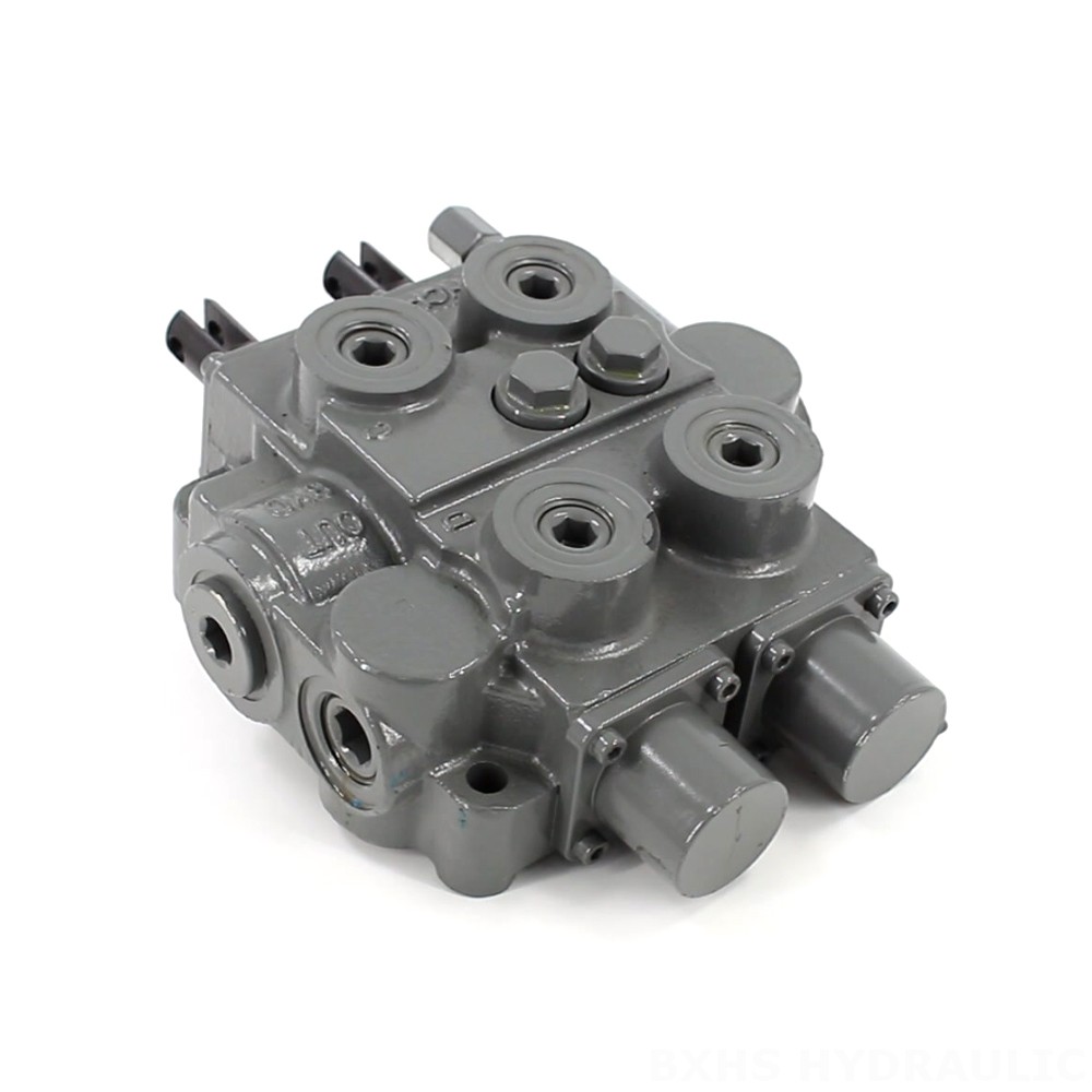 RD5200-H Ruční Šoupátko 2 Hydraulický regulační ventil image