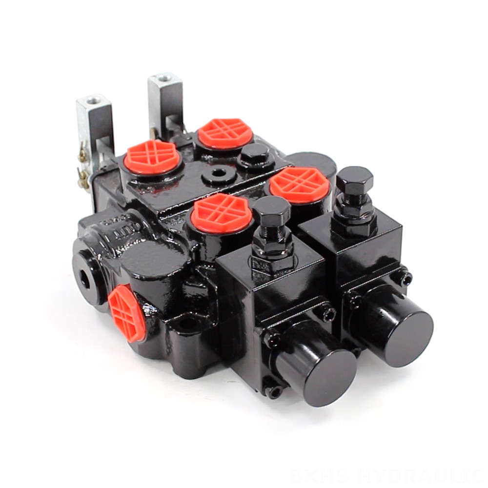 RD5200-OU2 Ruční Šoupátko 2 Hydraulický regulační ventil image