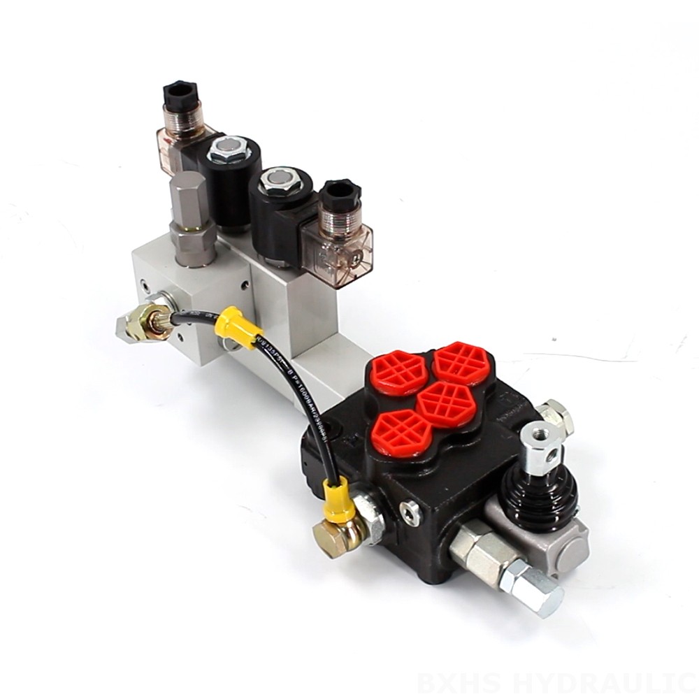 SD5 Elektrohydraulický Šoupátko 1 Monoblokový směrový ventil image