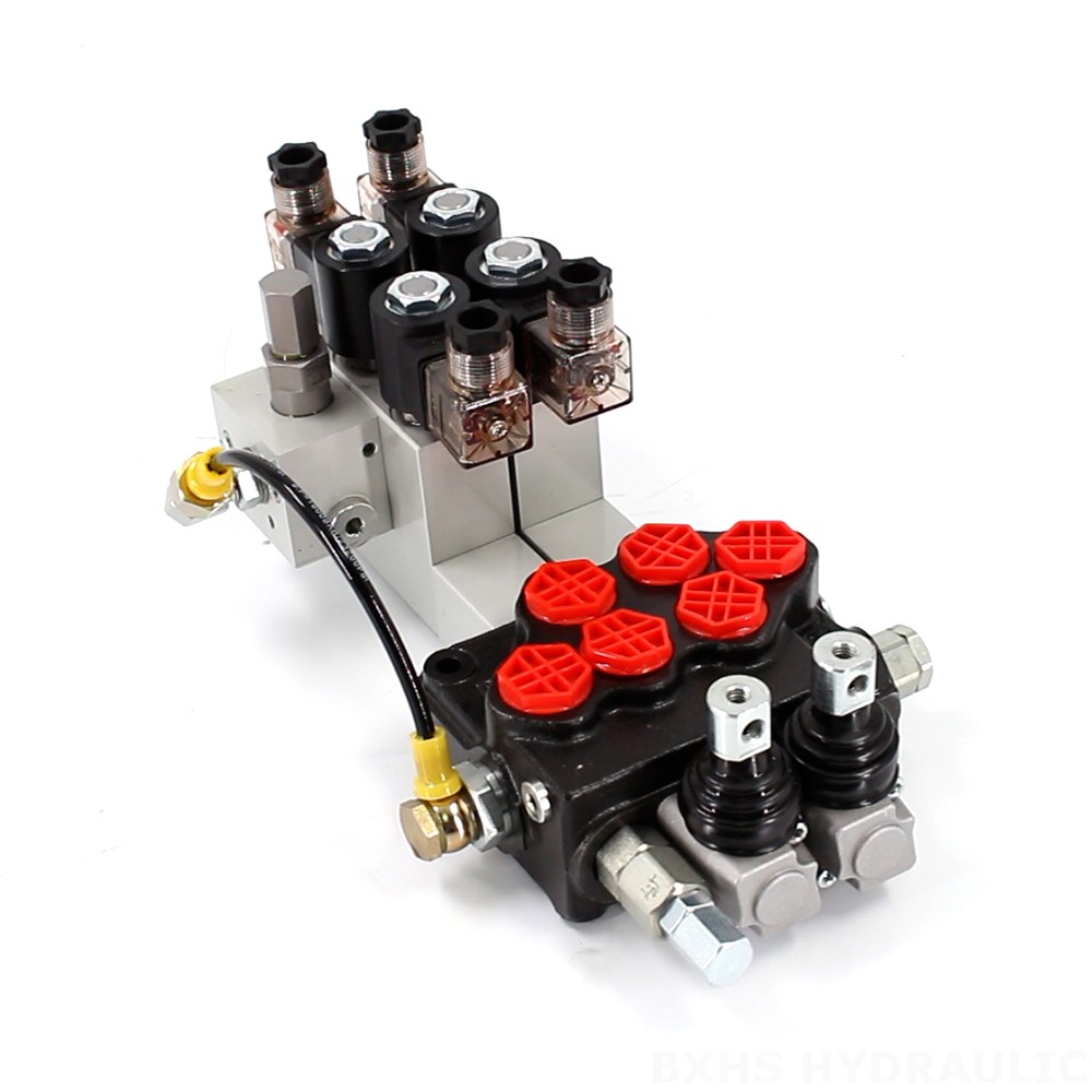 SD5 Elektrohydraulický Šoupátko 2 Monoblokový směrový ventil image