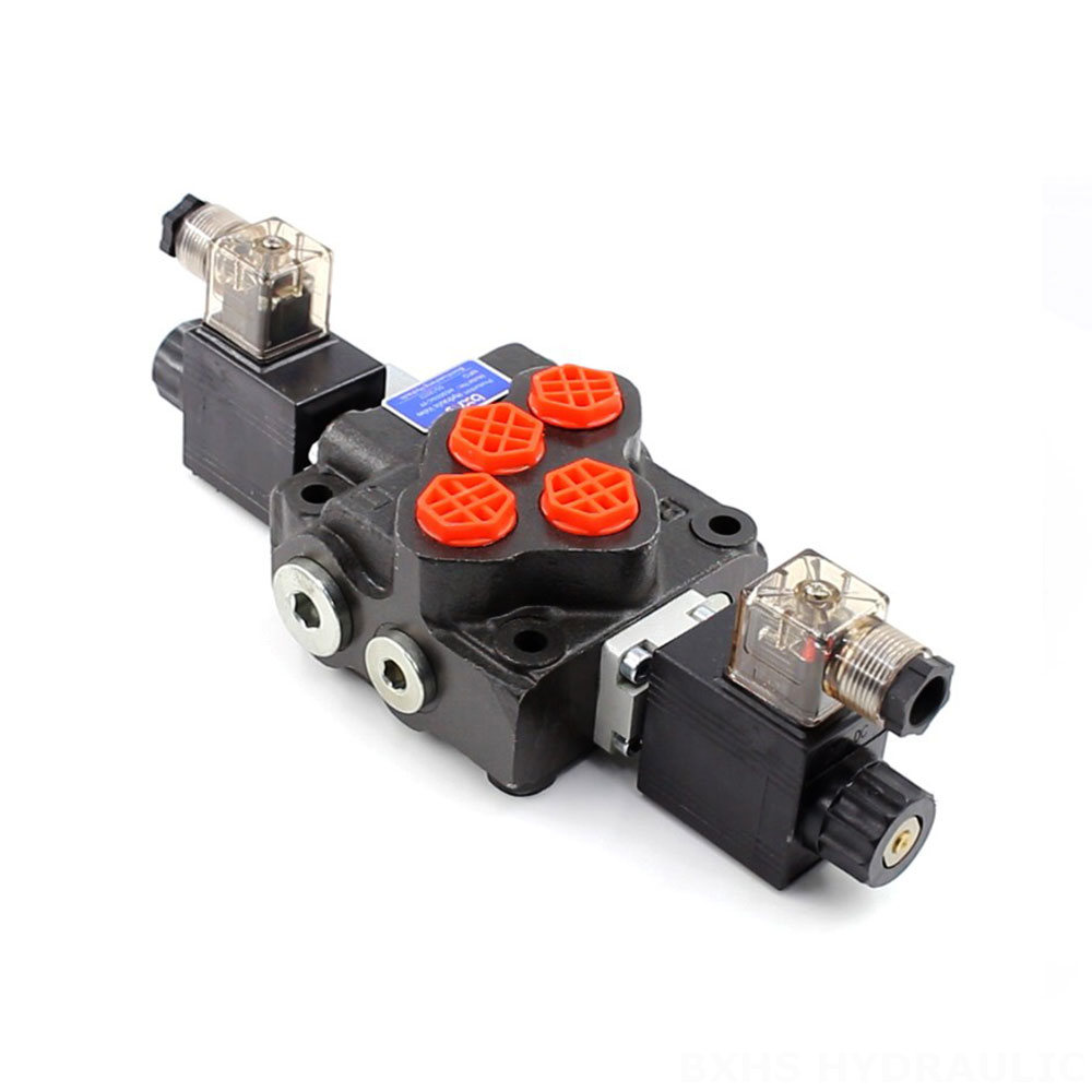 SD5 Solenoidový Šoupátko 1 Monoblockový směrový ventil image