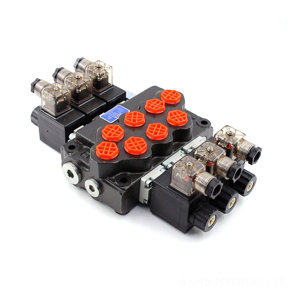 SD5 Solenoidový Šoupátko 3 Monoblockový směrový ventil image