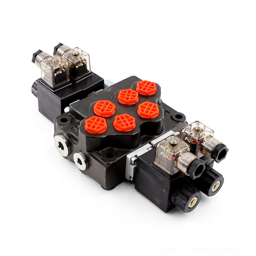 SD5 Solenoidový Šoupátko 2 Monoblockový směrový ventil image