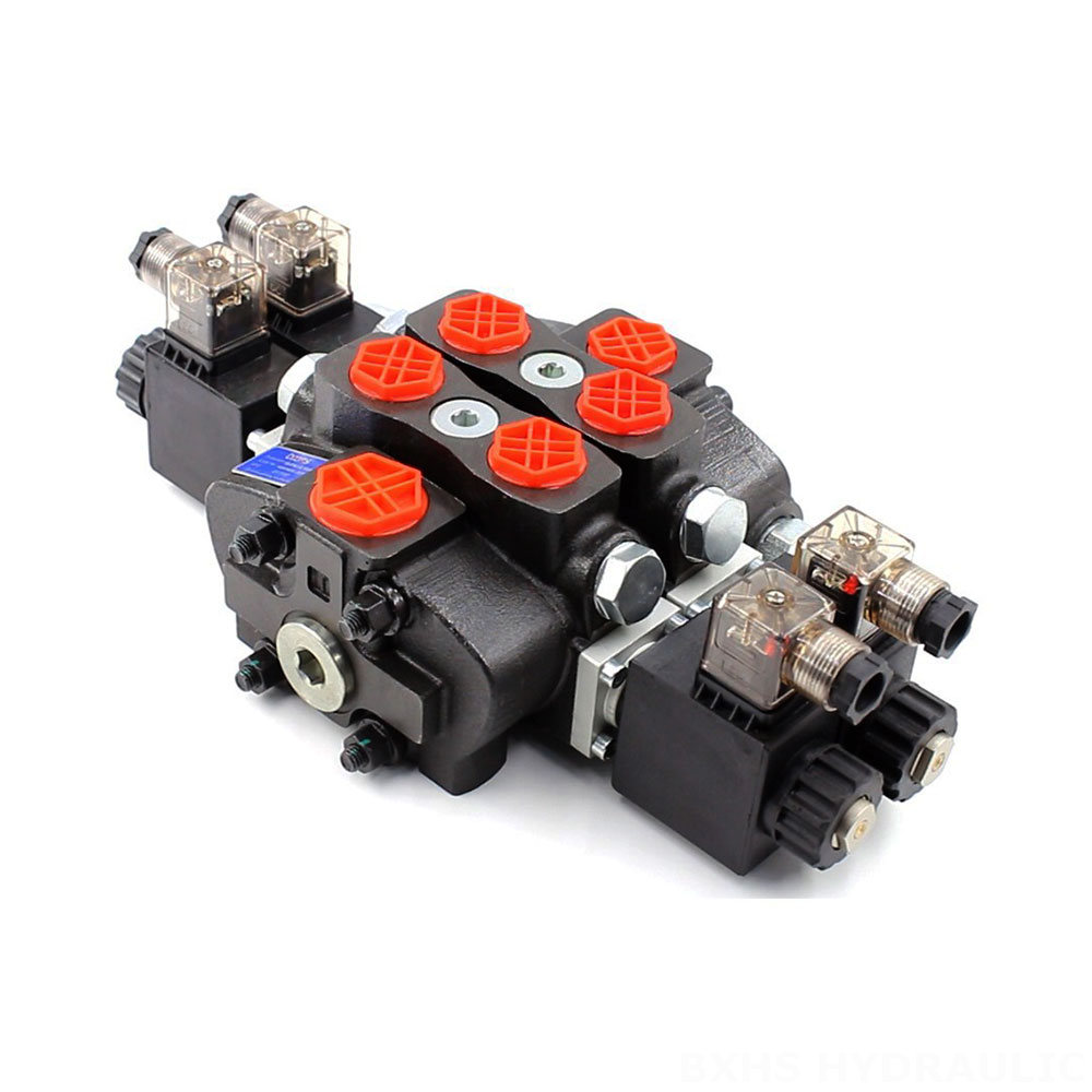 SD8 Solenoidový Šoupátko 2 Sekční směrový ventil image