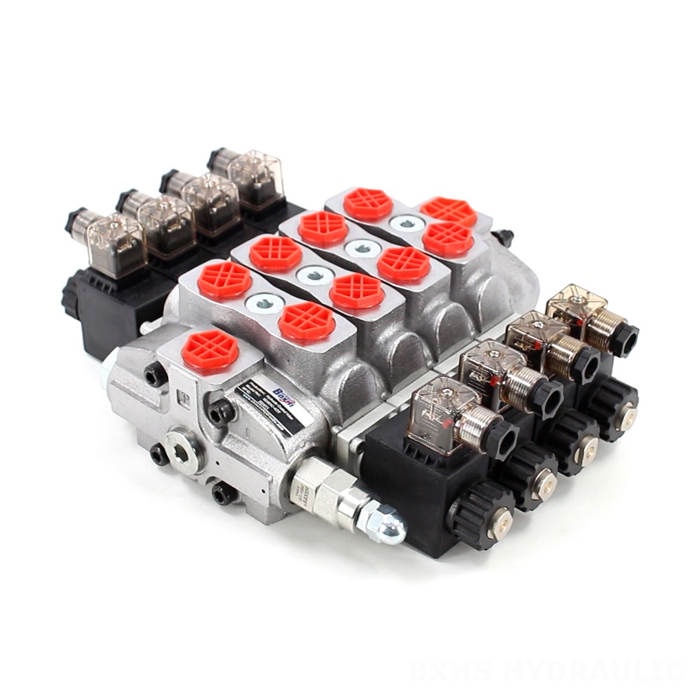 SD8 Solenoidový Šoupátko 4 Sekční směrový ventil image