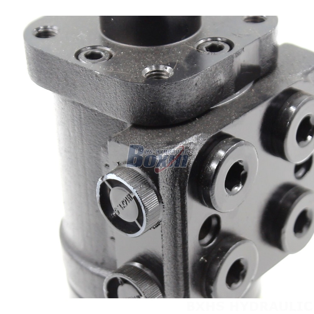 High-Flow Hydraulic Steering Unit BZZ1-E80AS - 6L/min, 80ml/r detail image