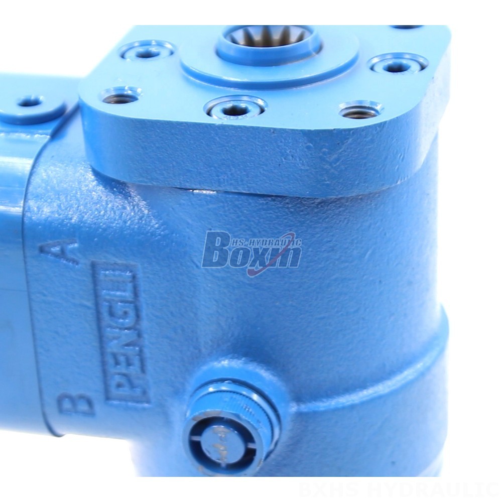 Custom Hydraulic Steering Units: BZZ5-E100B Design & Manufacturing detail image