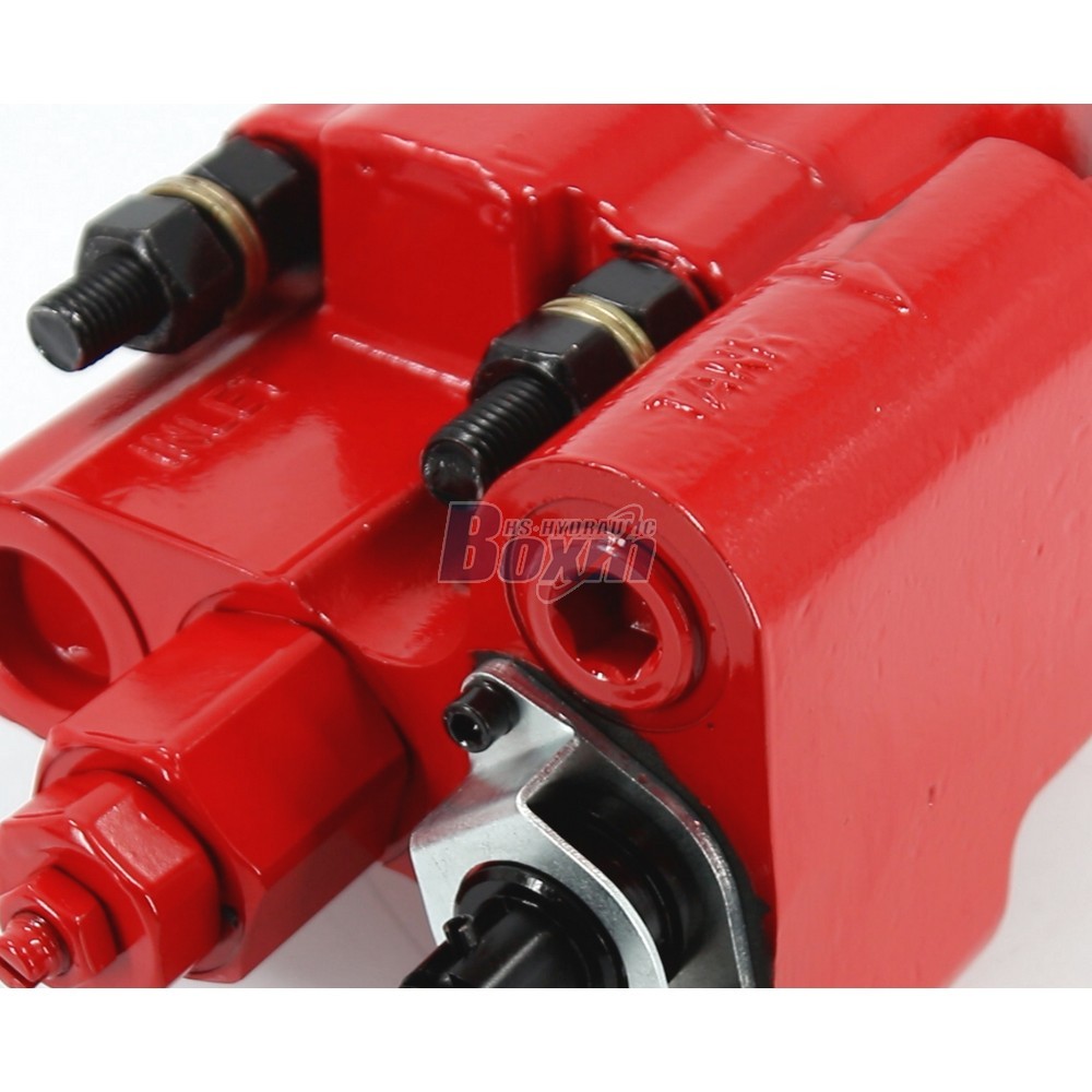 Industrial Grade C102-AS-25-H 100 cc/rev Hydraulic Gear Pump Factory Sales detail image