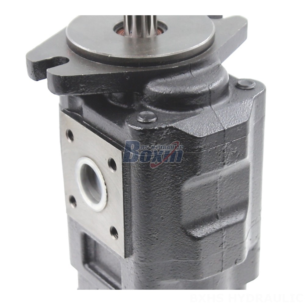 Industrial Hydraulic Gear Pump: 40 cc/rev Output - Manufacturer Direct detail image