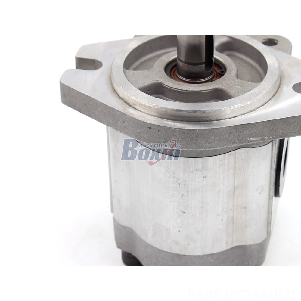 Industrial Grade 14 cc/rev Hydraulic Gear Pump | Customizable Solutions detail image