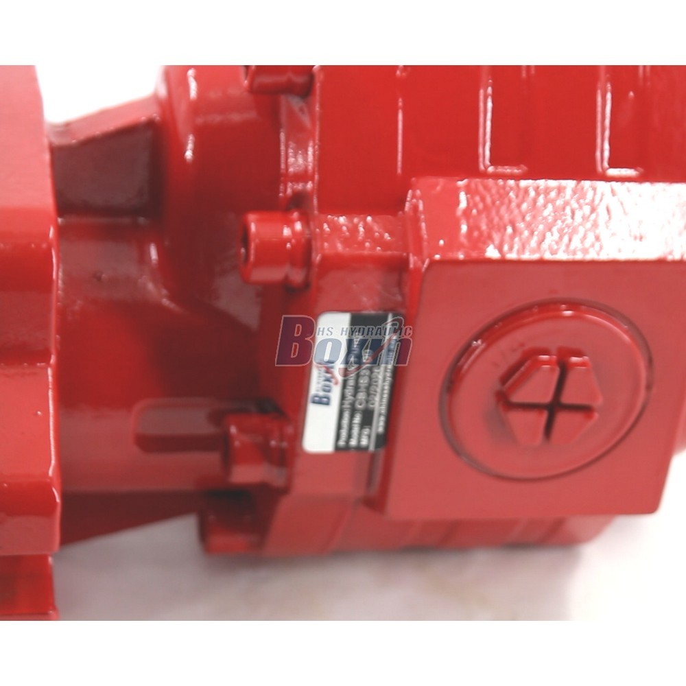 Long-term Business Cooperation Opportunity for CBHS3100 100 cc/rev Hydraulic Gear Pump Global Trade detail image