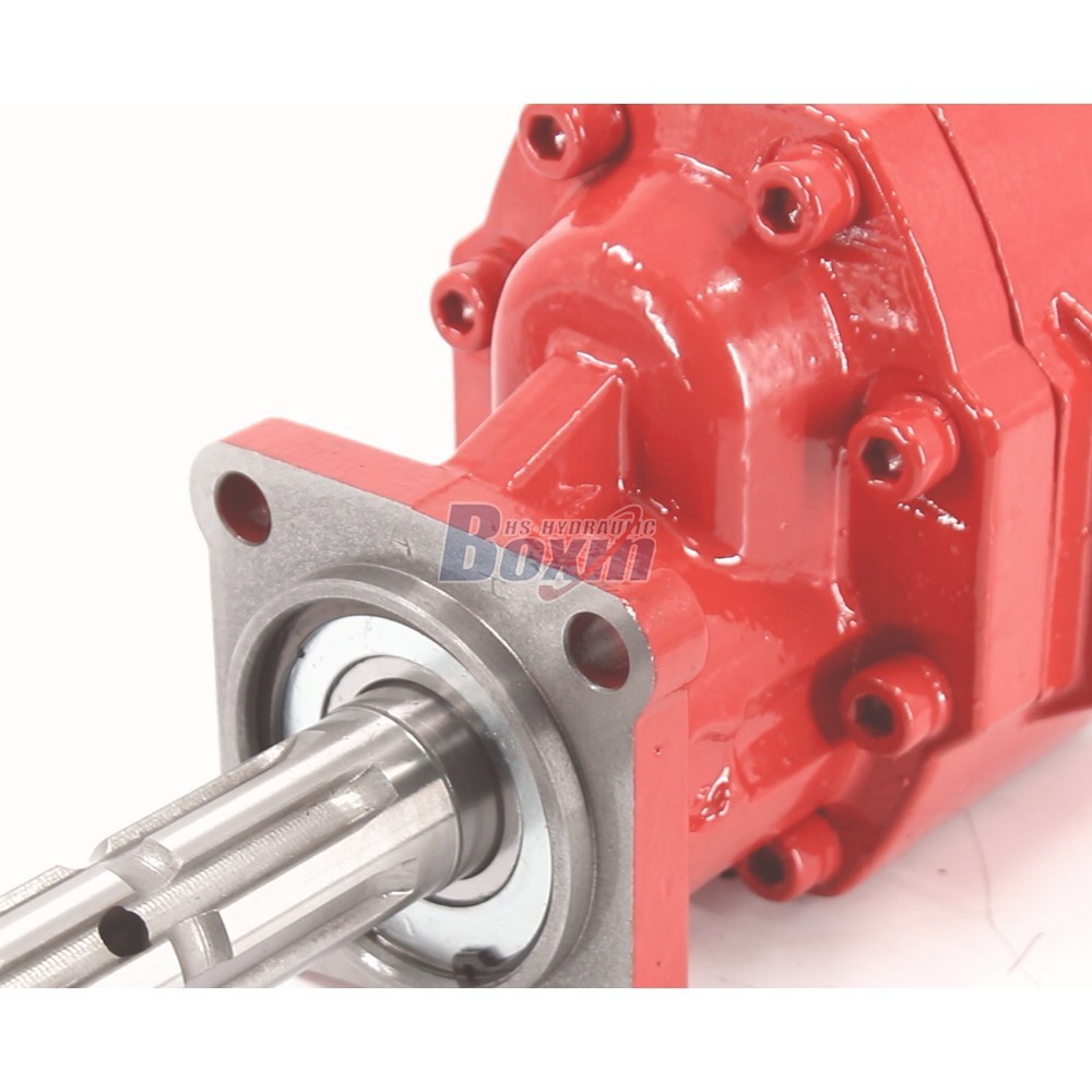 CBHST1-80-KZ 80 cc/rev Hydraulic Gear Pump Direct from Manufacturer Factory detail image