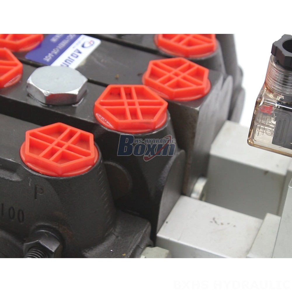 Distributors Wanted: DCV100-OT-J-OT Electro-Hydraulic Directional Valves detail image