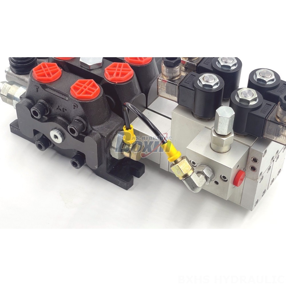 2-Spool Sectional Directional Valve - DCV100 Model | Wholesale and OEM detail image