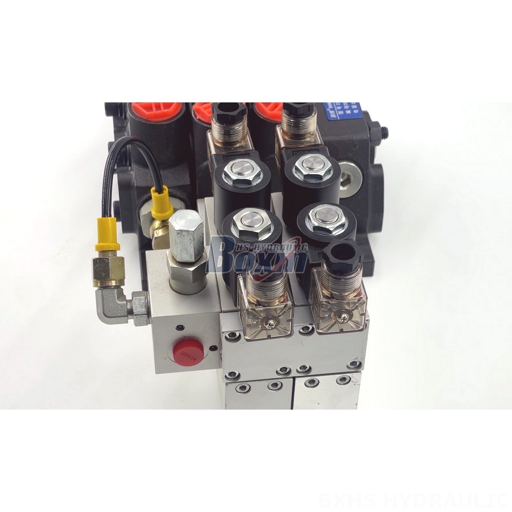 2-Spool Sectional Directional Valve - DCV100 Model | Wholesale and OEM detail image