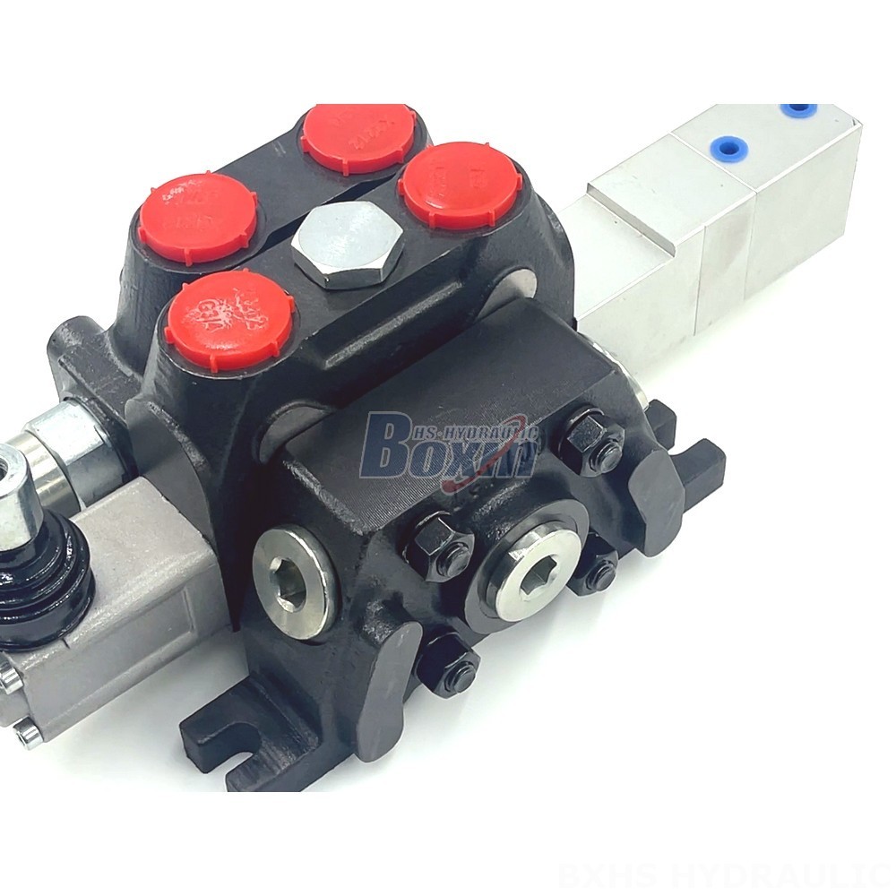 DCV100 Pneumatic 1 Spool Sectional Directional Valve | Manufacturer & Global Supplier detail image