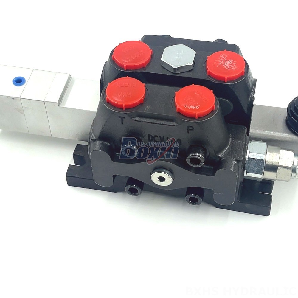 Boxinhuasheng Hydraulic - DCV100 Valve Manufacturer:  Quality and Reliability Guaranteed detail image