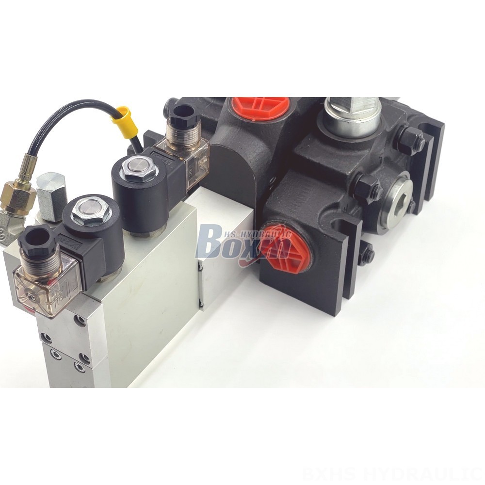 1 Spool Sectional Directional Valve - DCV200 Series | Wholesale & OEM detail image