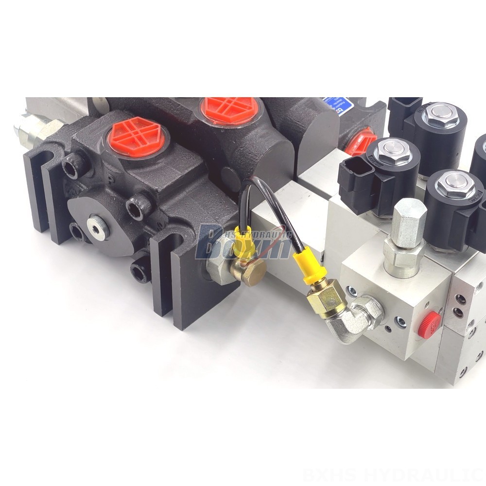 Electro-hydraulic Monoblock Directional Valve - DCV200 Series | Wholesale & OEM detail image