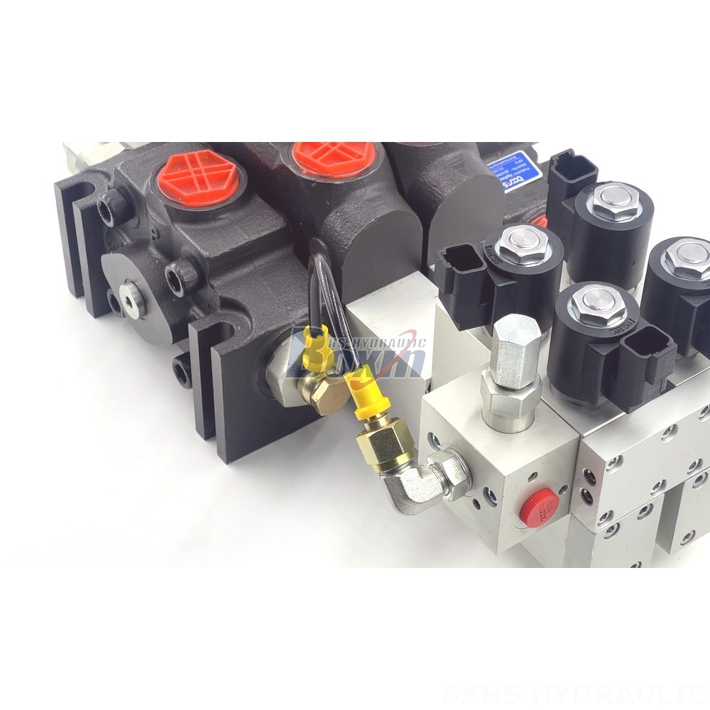 DCV200 Electro-hydraulic Valve: Private Label, OEM & Custom Manufacturing Services detail image