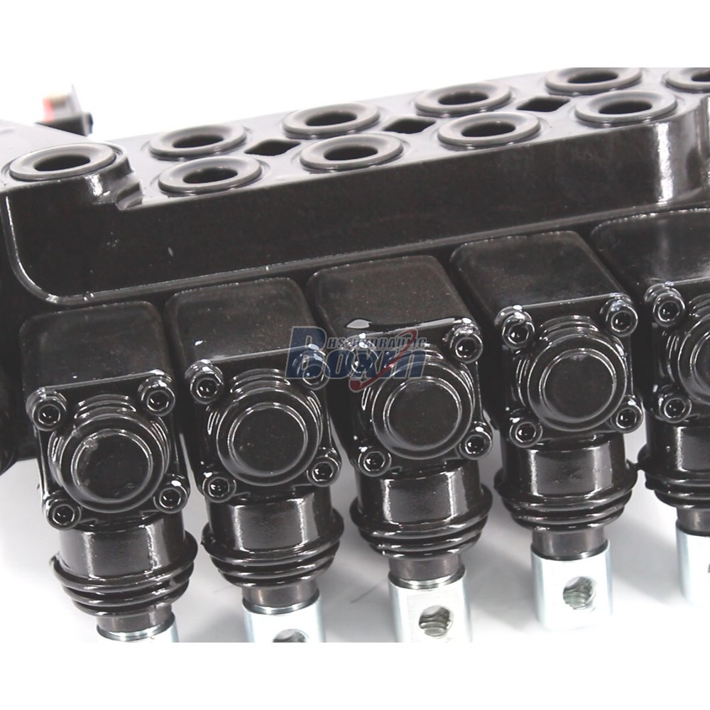 DCV40Z-FZJ 5 Spool Directional Control Valve for Outrigger Applications detail image