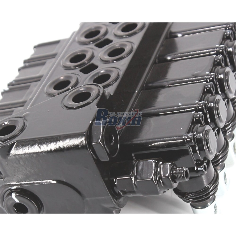 DCV40Z-FZJ Manual 5 Spool Outrigger Control Valve for Hydraulic Systems detail image
