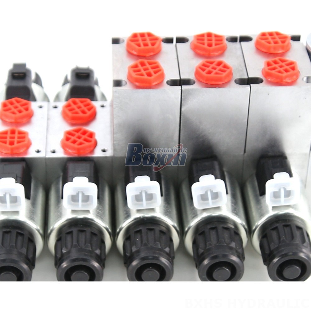 Distributors Wanted: DCV56 Electric Proportional 5 Spool Directional Valve detail image