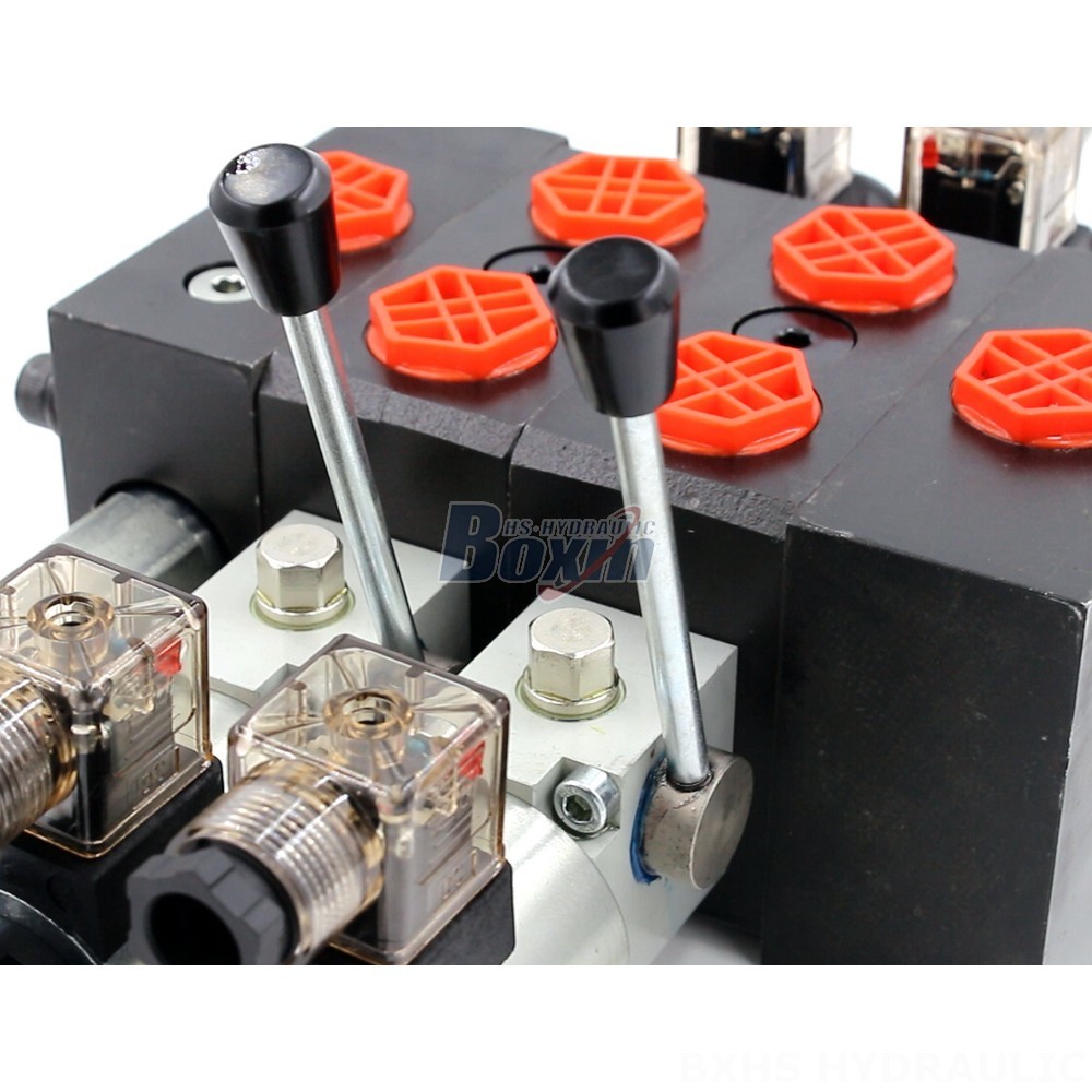 DCV58 Solenoid Directional Valve | Manufacturer and Distributor detail image