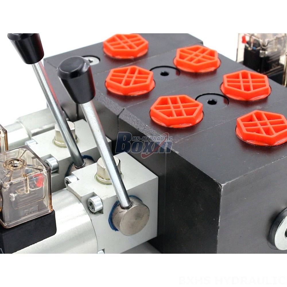 DCV58 Directional Valve | Precision Engineering and Durability detail image
