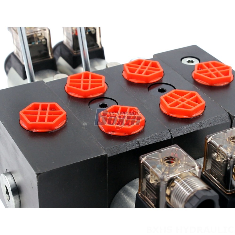 DCV58 Directional Valve | Precision Engineering and Durability detail image