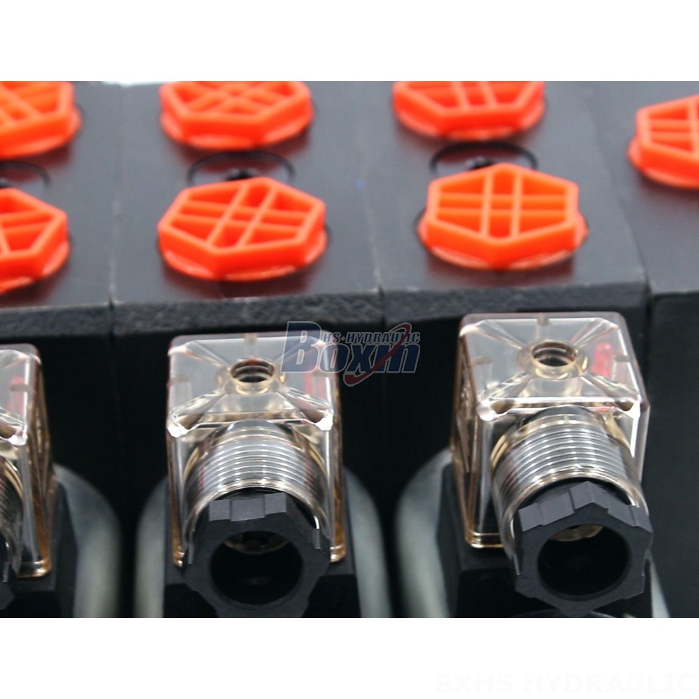 Solenoid Valve Technology: DCV58 Valve Efficiency and Versatility detail image