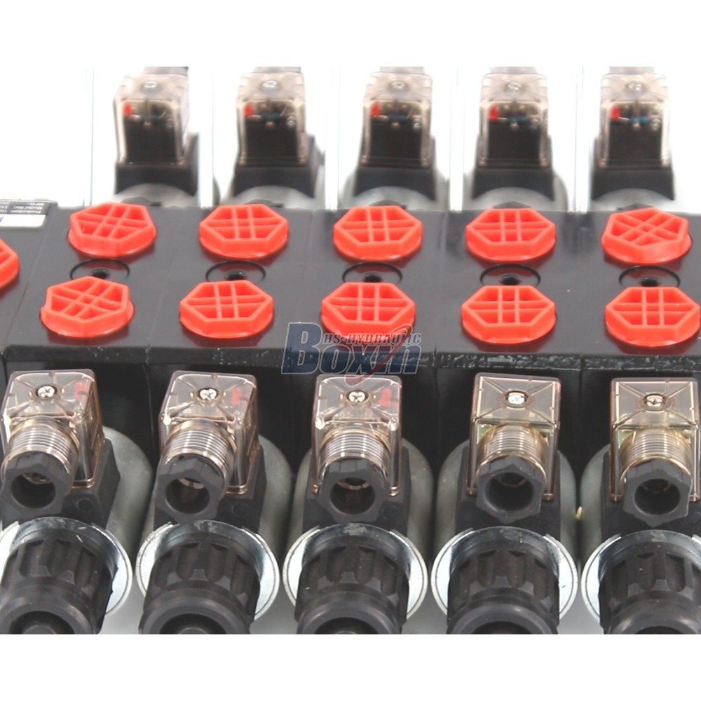 DCV58 Multi-spool Sectional Directional Control Valve detail image