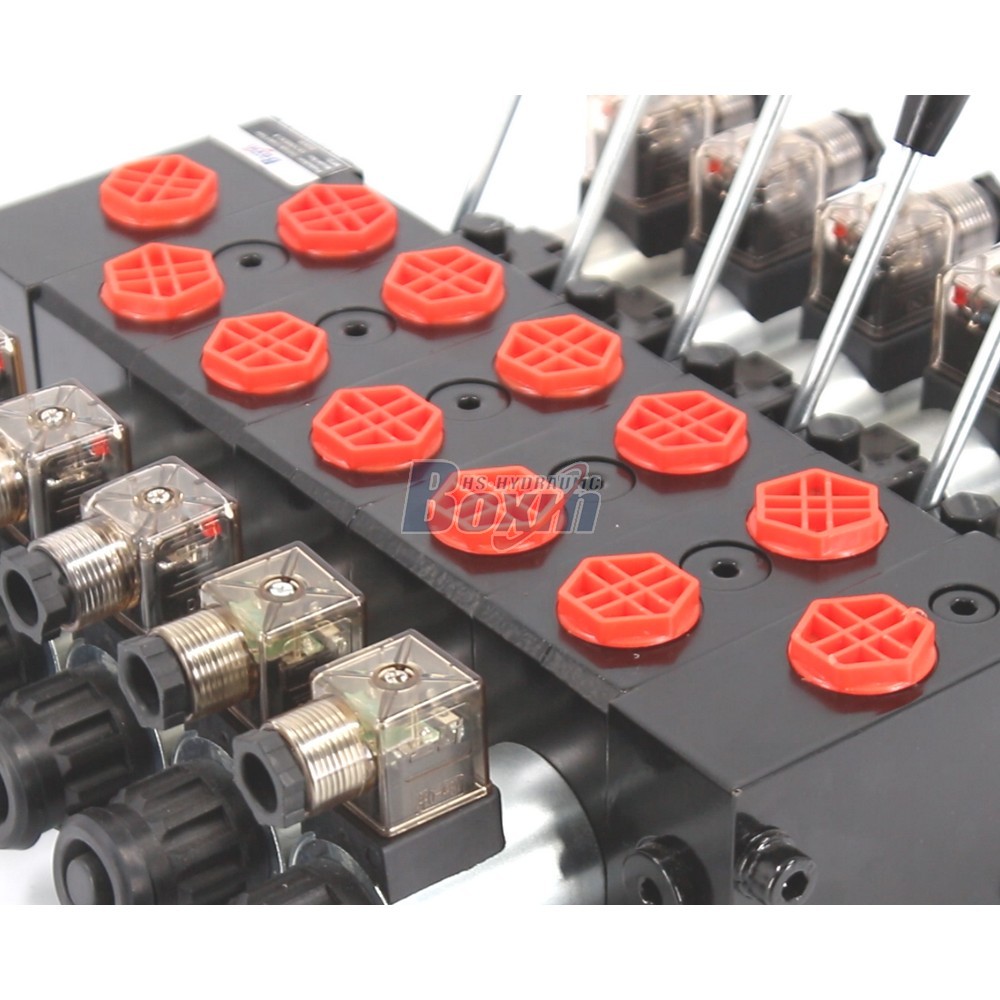 DCV58 Multi-spool Sectional Directional Control Valve detail image