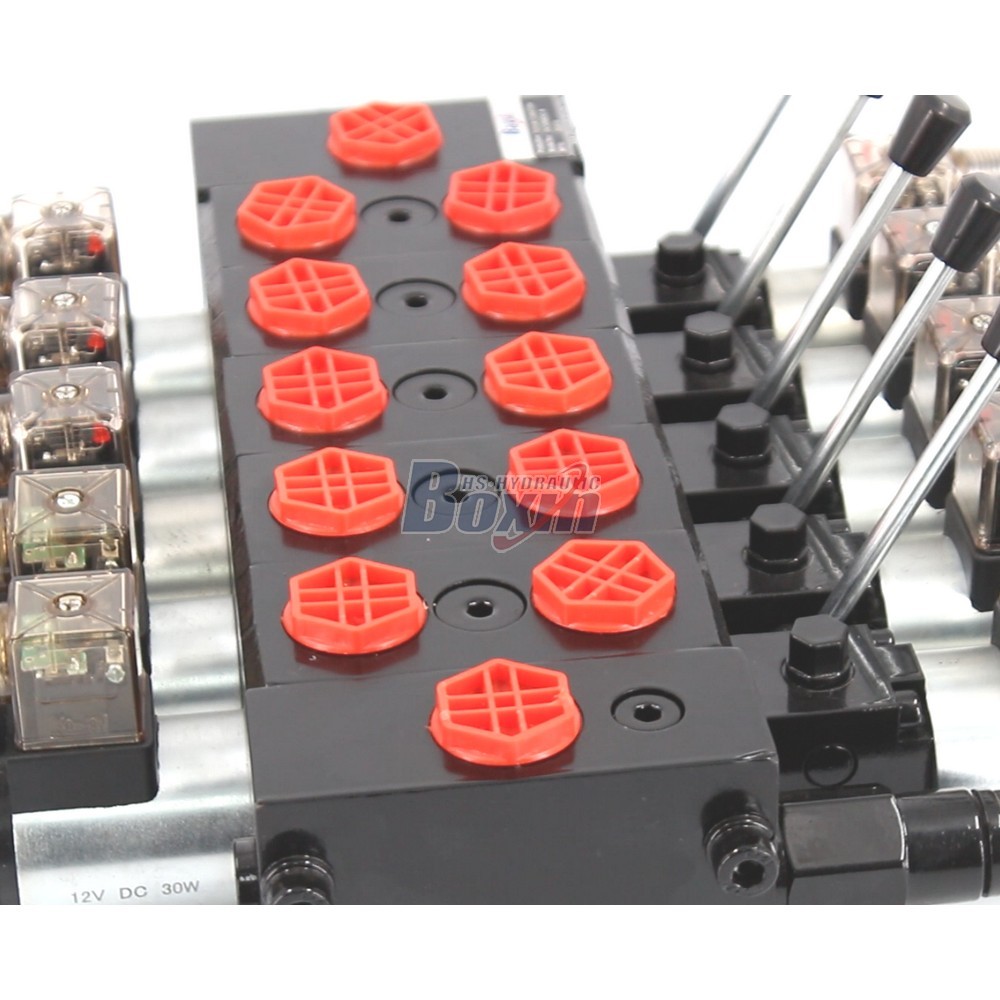 DCV58 Hydraulic Valve Manufacturer Direct Supply detail image