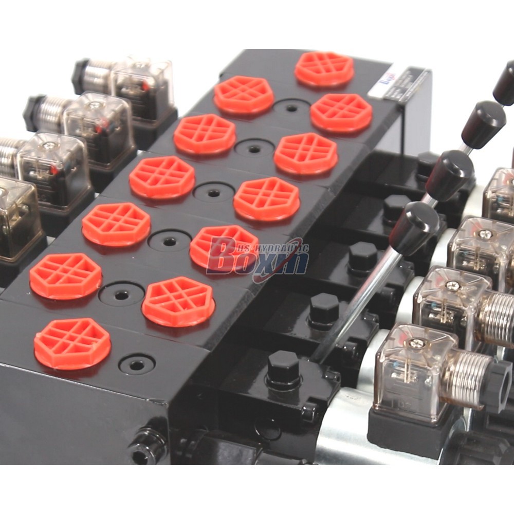 Bulk Supply DCV58 Solenoid Sectional Valve from Manufacturer detail image