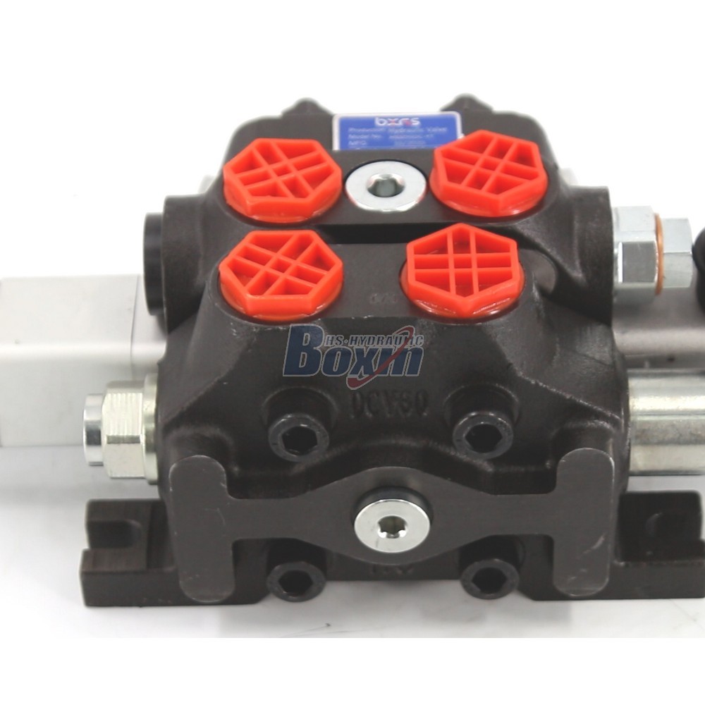 OEM and Custom DCV60-JZTAW-J Manual 1 Spool Directional Valve Service detail image
