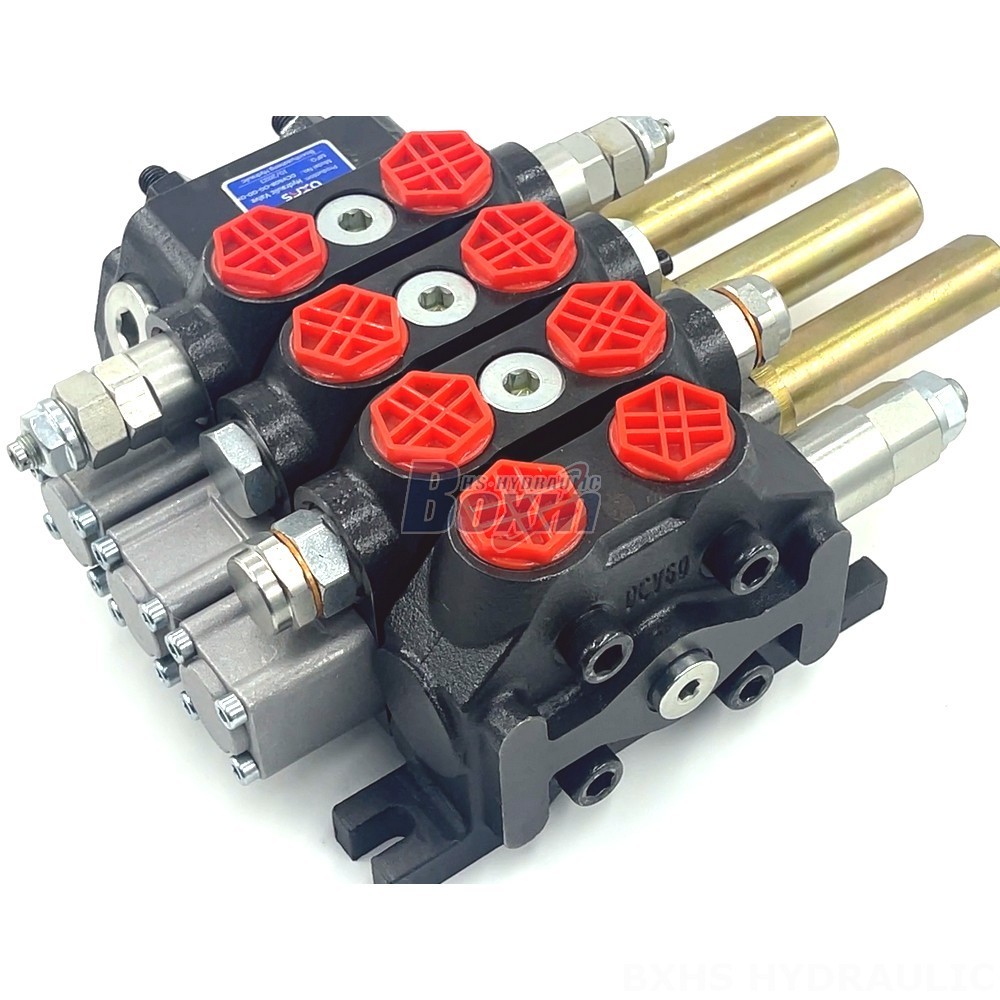 Hydraulic Directional Control Valve - DCV60 Series | Wholesale & OEM detail image