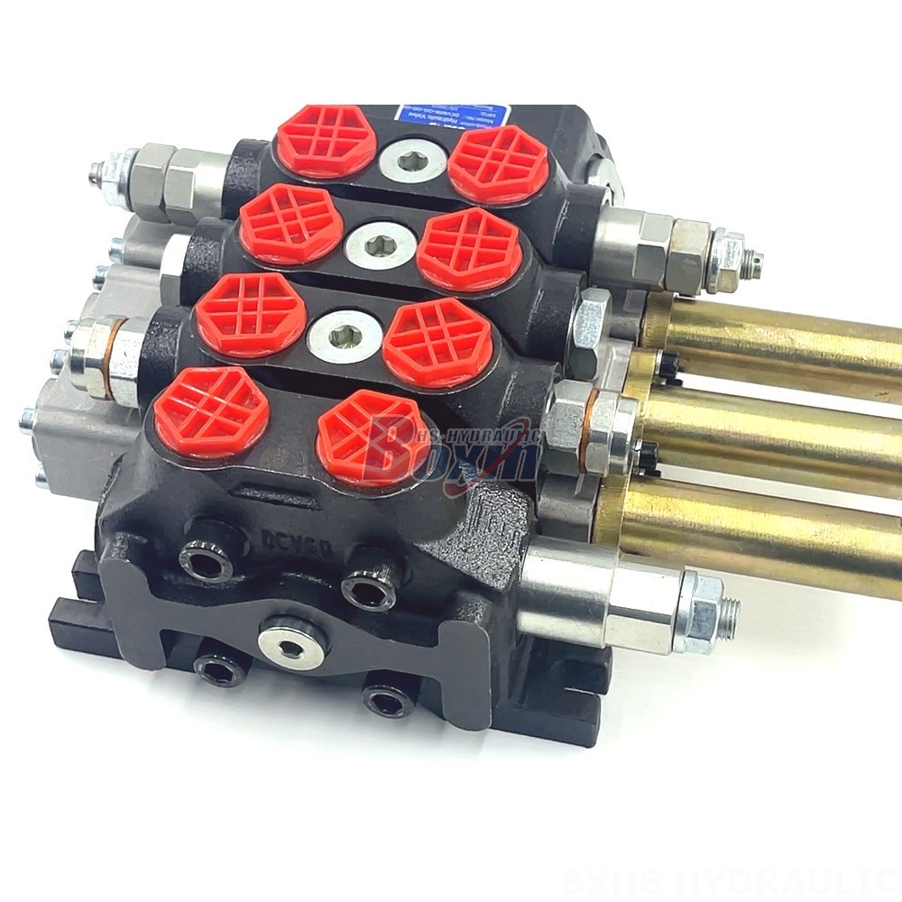 Hydraulic Directional Control Valve - DCV60 Series | Wholesale & OEM detail image
