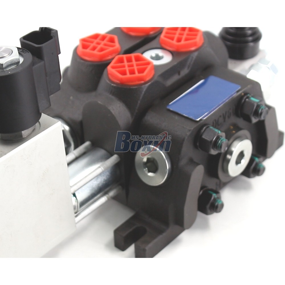 Reliable Factory Source for DCV60 Electro-hydraulic Directional Valves detail image