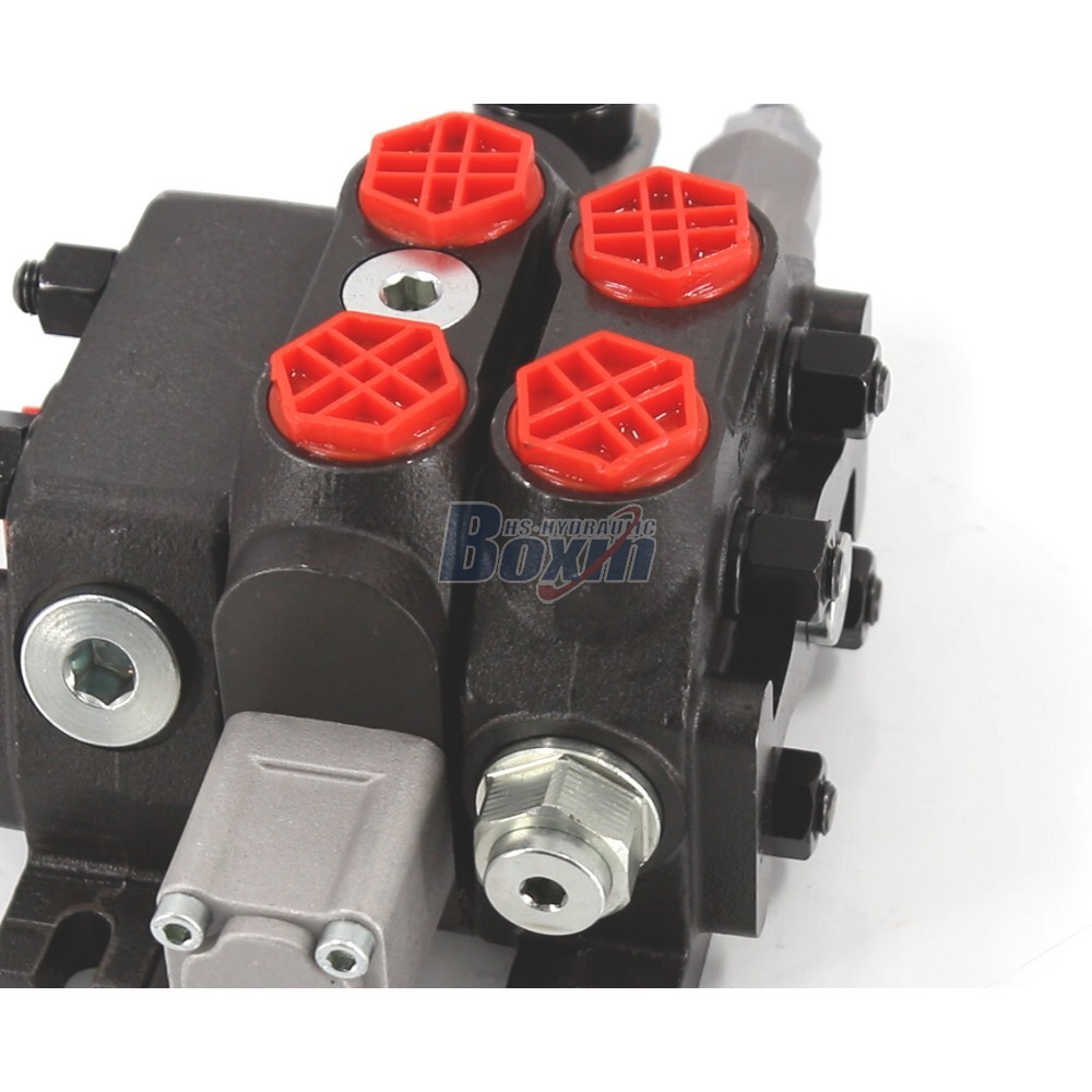 Manual Operated DCV60 1 Spool Sectional Directional Control Valve detail image