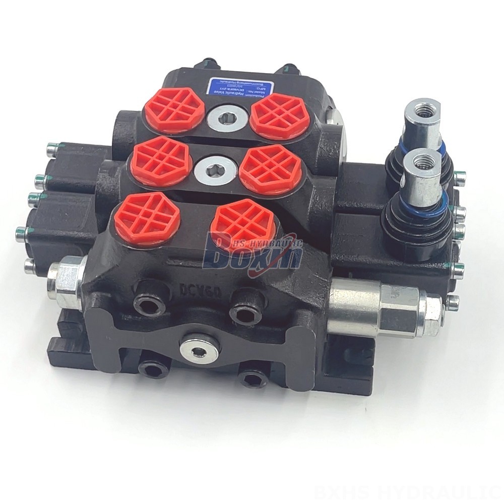High-Performance DCV60 Valve for Demanding Hydraulic Applications detail image