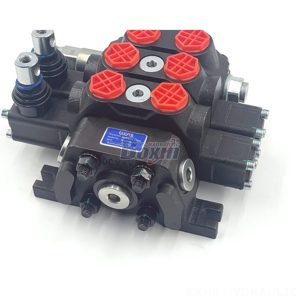 Bespoke Hydraulic Solutions: Customizable DCV60 Directional Control Valves detail image
